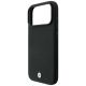 6. BMW Kevlar-Metall-Logo-MagSafe-Hülle für iPhone 18 Pro / 17 Pro – Schwarz