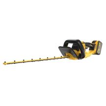 DeWALT DCMHT573X1-QW Elektrische Heckenschere mit Doppelklinge, 4,1 kg