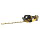 DeWALT DCMHT573X1-QW Elektrische Heckenschere mit Doppelklinge, 4,1 kg