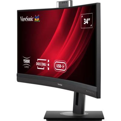 6. Sonic VG3457CV 34" Curved LED-Monitor 2K 21:9 3" - Flachbildschirm - 86,4 cm