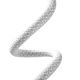 6. Baseus Dynamic Series 2,4A USB-A-Lightning-Kabel 1 m – weiß