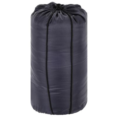 21. LEICHTER TOURISTEN-SCHLAFSACK 200X70CM GRAU ENERO CAMP