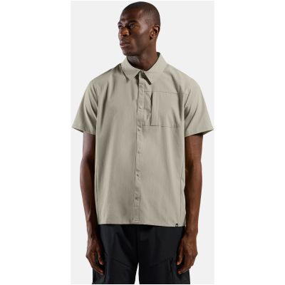 2. Herren-Kurzarmhemd ODLO Shirt s/s ESSENTIAL, grau