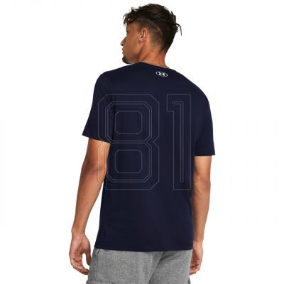 4. Under Armour Sportstyle Logo T-Shirt M 1382911 408