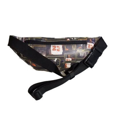 3. Air Jordan Jam Borough Gfx Umhängetasche Schwarz/Mehrfarbig - MA9065-K90