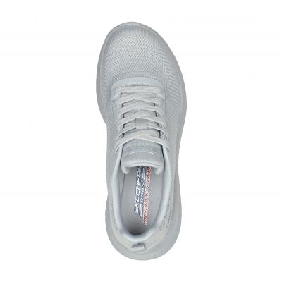 9. Skechers Bobs Sport Squad Chaos - Face Off W 117209 LTGY Schuhe