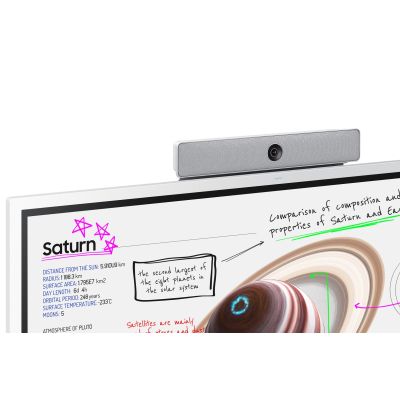 4. SAMSUNG Flip Pro Digital Flipboard 65" 4K IR-Touch HDMI USB-C USB LAN WiFi WPA2 Enterprise Bluetooth Tizen 6.5 SoC 2x10W 400x400