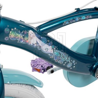 4. Huffy Disney Frozen 16" Kinderfahrrad 21974W