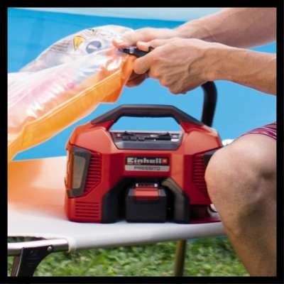 7. EINHELL PRESSITO Solo 4020460 Kompressor