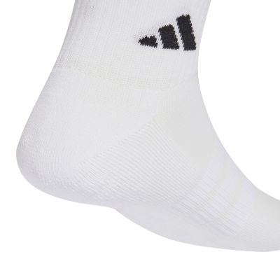 4. adidas Cushioned Essentials Knöchelsocken, 6 Paar, Weiß, KE5495