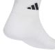 4. adidas Cushioned Essentials Knöchelsocken, 6 Paar, Weiß, KE5495