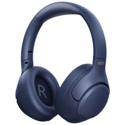 2. QCY H3 Over-Ear-Kopfhörer mit ANC, Bluetooth 5.4 und Hi-Res-Audio – Blau