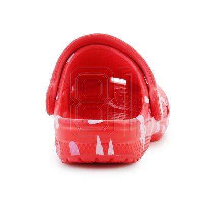 4. Crocs Classic Vday Clog T Jr 209755-6ZR Flip-Flops
