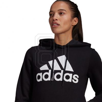 4. adidas Sweatshirt W BL FL HD W GL0653