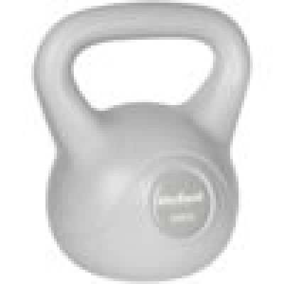 5. REBEL ACTIVE Kettlebell aus Bitumen 24 kg RBA-2322G-24 Grau