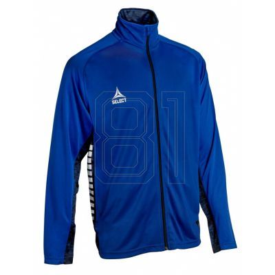 3. Select Spanien Sweatshirt mit Reißverschluss