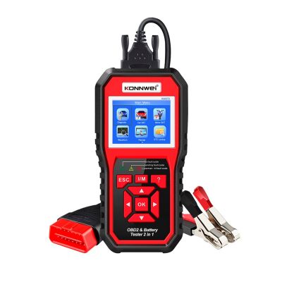 Diagnosegerät, OBD2-Scanner, Batterietester Konnwei KW870
