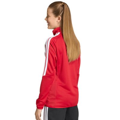 3. adidas Tiro 26 League Trainingsshirt für Kinder, rot-weiß, JY7163