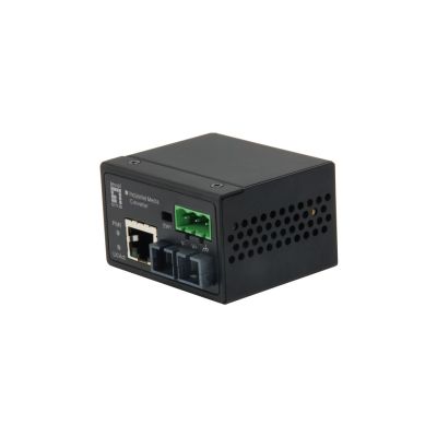 4. RJ45-zu-SC-Konverter 100 Mbit/s Multimode Industrie 1310 nm 2 km