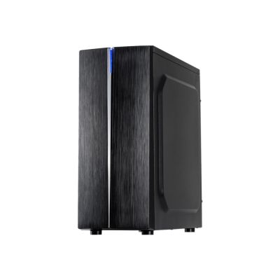 Inter-Tech B-48 Midi Tower Schwarz
