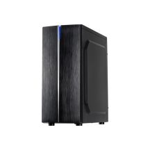 Inter-Tech B-48 Midi Tower Schwarz