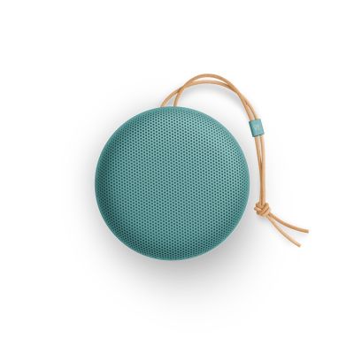 5. Bang & Olufsen BeoSound A1 Stereo-Lautsprecher der 3. Generation, tragbar, 60 W, Grün
