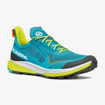 Scarpa Golden Gate Kima Rt Trailschuhe - lake blue/lime