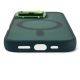 6. Wozinsky Fashion Case mit MagSafe für Samsung Galaxy S24 FE - Grün