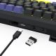 6. REDRAGON Glintstone K725LBY-RGB-PRO Tastatur Schwarz
