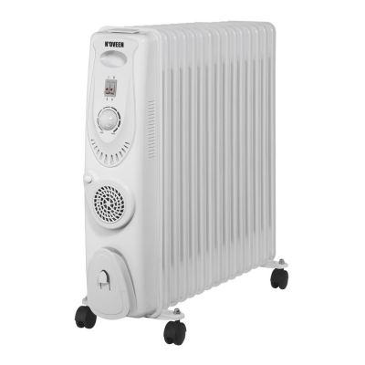 Ölradiator Noveen OH1501 2500 Watt + 400 Watt Turbo-Gebläse