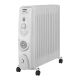 Ölradiator Noveen OH1501 2500 Watt + 400 Watt Turbo-Gebläse