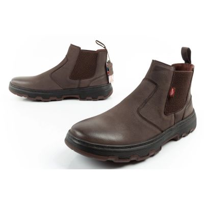 8. Lee Cooper Herrenschuhe Chelsea Boots elegante Lederstiefeletten