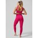 6. CASALL Scallop High Waist Nahtlose Strumpfhose Leggings Rosa
