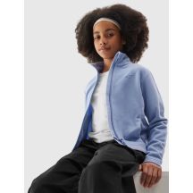 Regular Mädchenfleece mit Stehkragen 4F Junior 4FJWSS24TFLEF166-32S