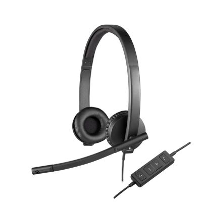 17. Logitech H570E Kopfhörer