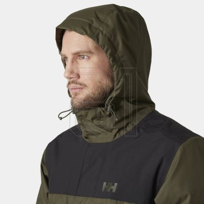 2. Helly Hansen Vancouver wasserdichte Jacke mit Fleecefutter M 54269 431