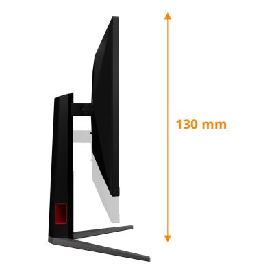 3. AOC G4 U32G4U Computermonitor 80 cm (31,5") 3840 x 2160 px 4K Ultra HD Schwarz, Rot