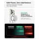 9. Spigen Ultra Hybrid MagSafe Hülle für iPhone 18 Pro Max / 17 Pro Max – Transparentes Graphit