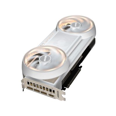 Grafikkarte Gigabyte AORUS GeForce RTX 5080 Infinity Wood 16GB GDDR7 DLSS4