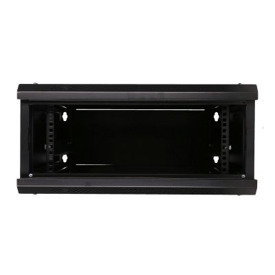 18. Extralink 4U 600x600 Schwarzer Wand-Rackschrank
