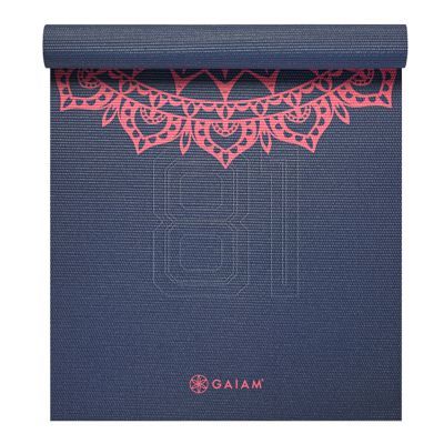 GAIAM Rosa Marrakesch Yogamatte 4 MM 62429