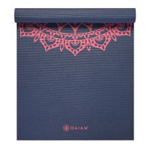 GAIAM Rosa Marrakesch Yogamatte 4 MM 62429