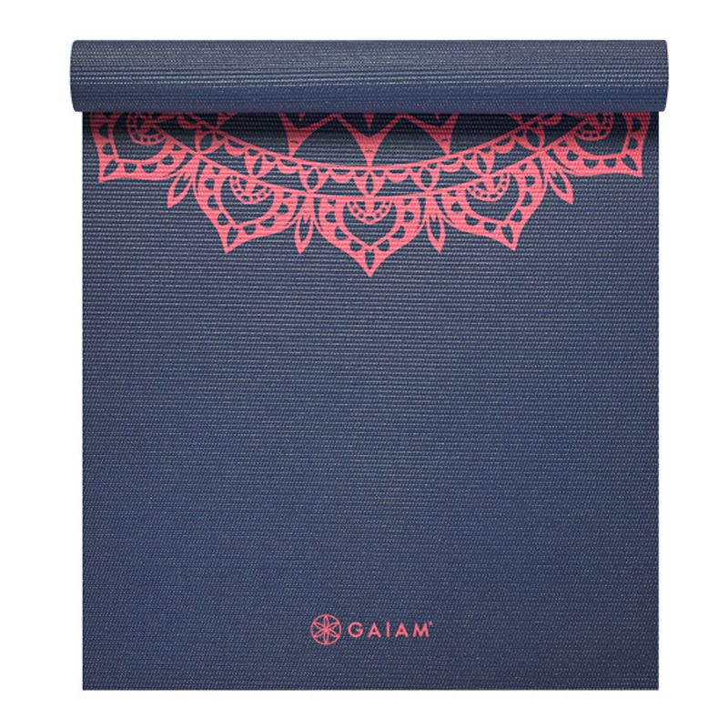 GAIAM Rosa Marrakesch Yogamatte 4 MM 62429