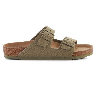 11. Birkenstock Rivet Logo Vegan Canvas Faded M 1023958 Pantoletten