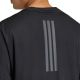 5. adidas D4T PrimeLift 3 Stripes Herren-T-Shirt schwarz KE9937