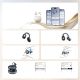 4. Joyroom Openfree JR-OE3 TWS In-Ear-Kopfhörer – Silber