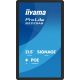 4. iiyama ProLite S2225AS-B1P Flachbildschirm Digital Signage 54,6 cm (21,5") LCD Wi-Fi 500 cd/m² Full HD Schwarz Eingebauter Prozessor Android 24/7