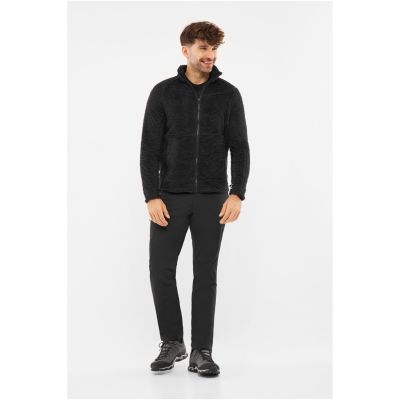 7. Herren-Hardshelljacke mit Primaloft-Fleecejacke VIKING Ravelo 3 in 1 Man schwarz-grau L