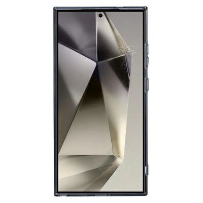 4. Audi IML Stitching Pattern MagSafe Case S24 Ultra S928 grau/graues Hardcase AU-IMLMS24U-Q5/D3-GY