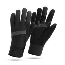 Rogelli NOVA Winterhandschuhe schwarz Größe